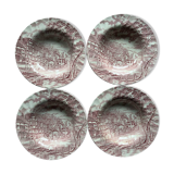 4 soup plates