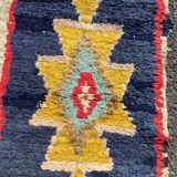 Boucherouite carpet 85x185 cm