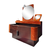 Orange dressing table