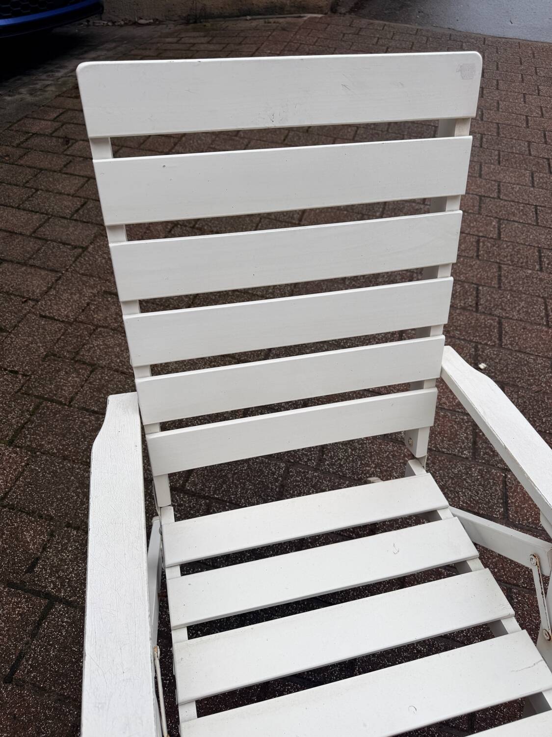 2 chaises transat des années 80