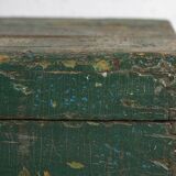 Old chest with green patina (c.1920) #4