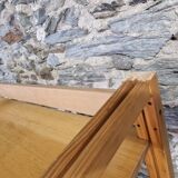 Vintage 60s shelf with drawers