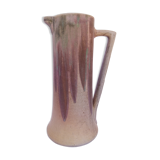Charles Greber pitcher in brown sandstone