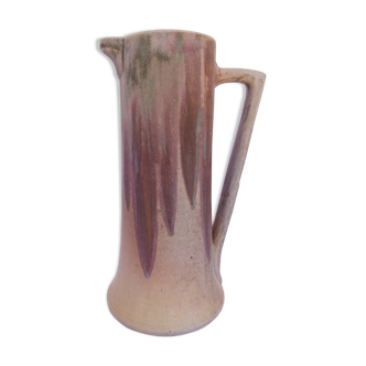 Charles Greber pitcher in brown sandstone