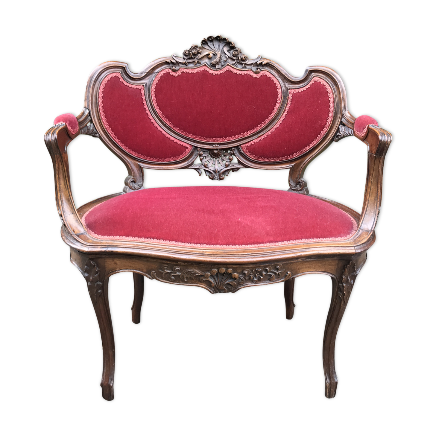 Louis XV style armchair