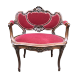 Louis XV style armchair