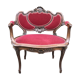 Fauteuil de style Louis XV