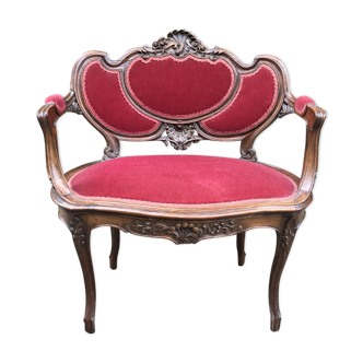 Louis XV style armchair