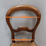 Children's chair in cherry, Louis-Philippe era - 2nd part of the nineteenth