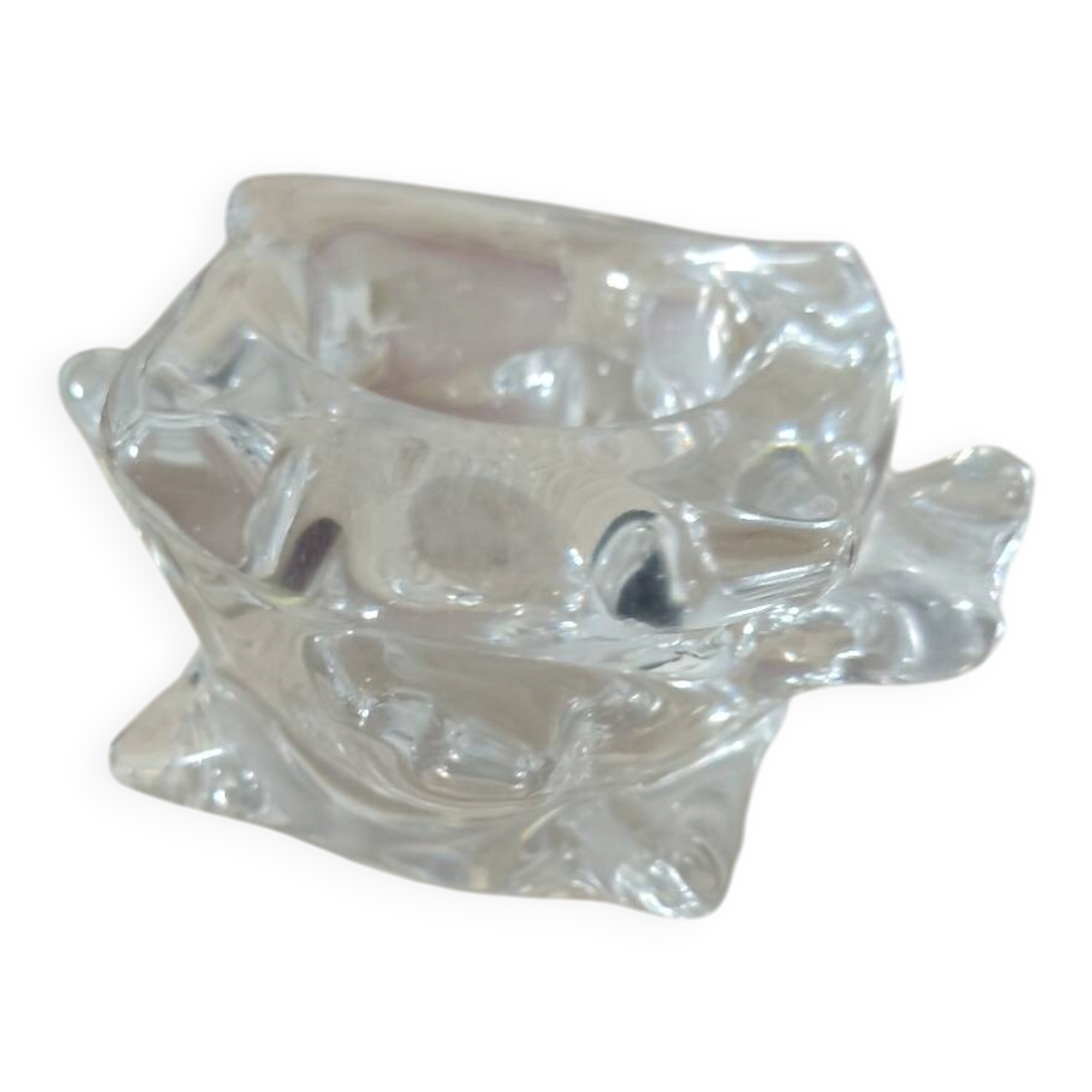 Crystal ashtray catchall Schneider