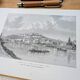 Namur, Belgium, Vintage engraving, 1879.