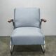 Fauteuil cantilever Bauhaus des années 1930 dans le style Thonet S 411, attribué à Kovo