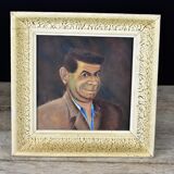 painting painting face man