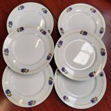 Set of 6 Villeroy & Boch dinner plates