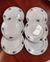 Set of 6 Villeroy & Boch dinner plates