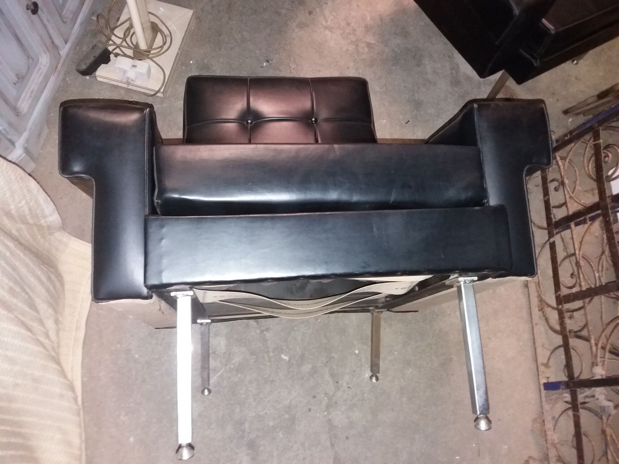 Pair of armchairs 1950