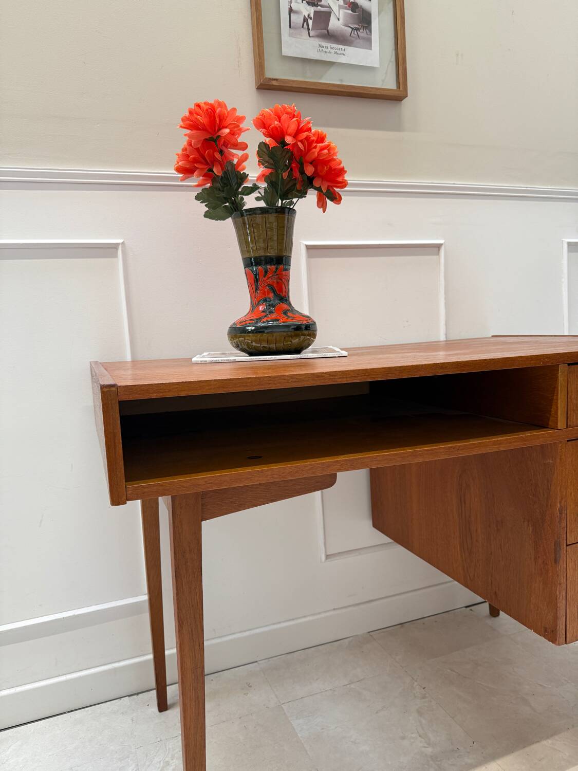 Scandinavian vintage desk