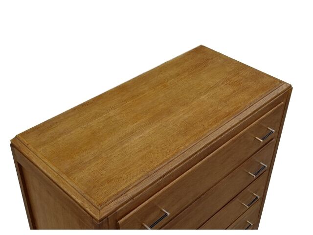 Commode vintage bois massif 1950