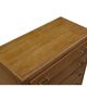 Commode vintage bois massif 1950