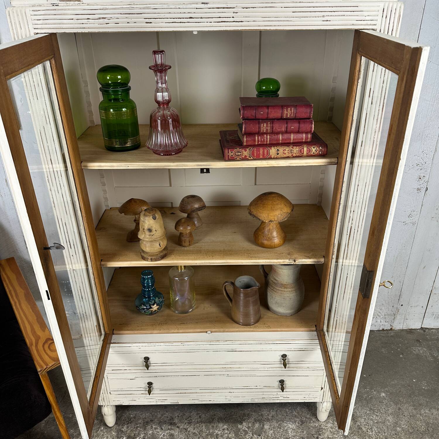 Parisian glass library