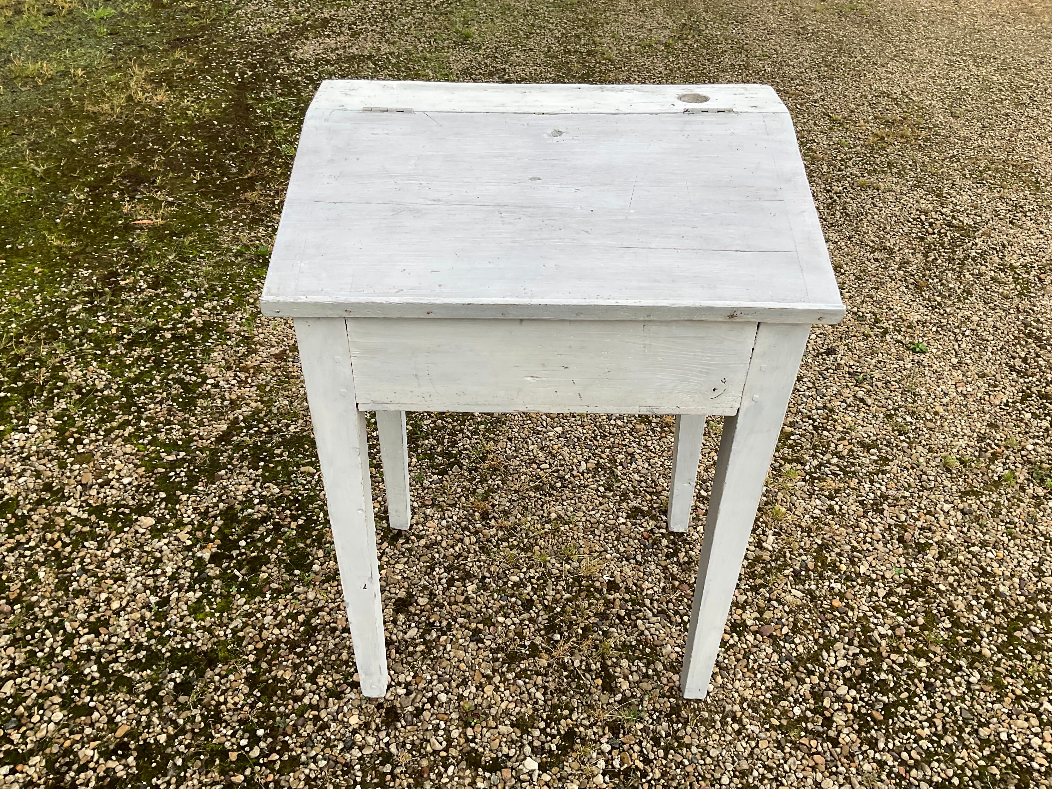 Children's desk.