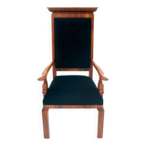 Armchair - throne, Western Europe, early 20th century. After renovation.