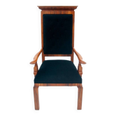Fauteuil - trône, Europe occidentale, début du XXe siècle. Après rénovation.