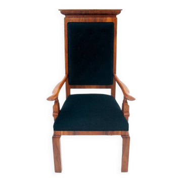 Armchair - throne, Western Europe, early 20th century. After renovation.