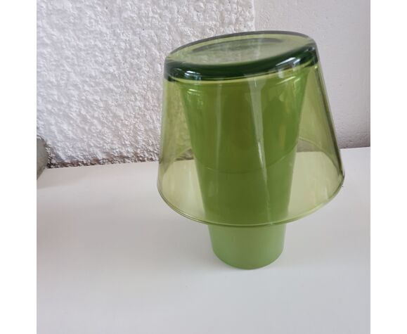 Gavik Ikea green lamp