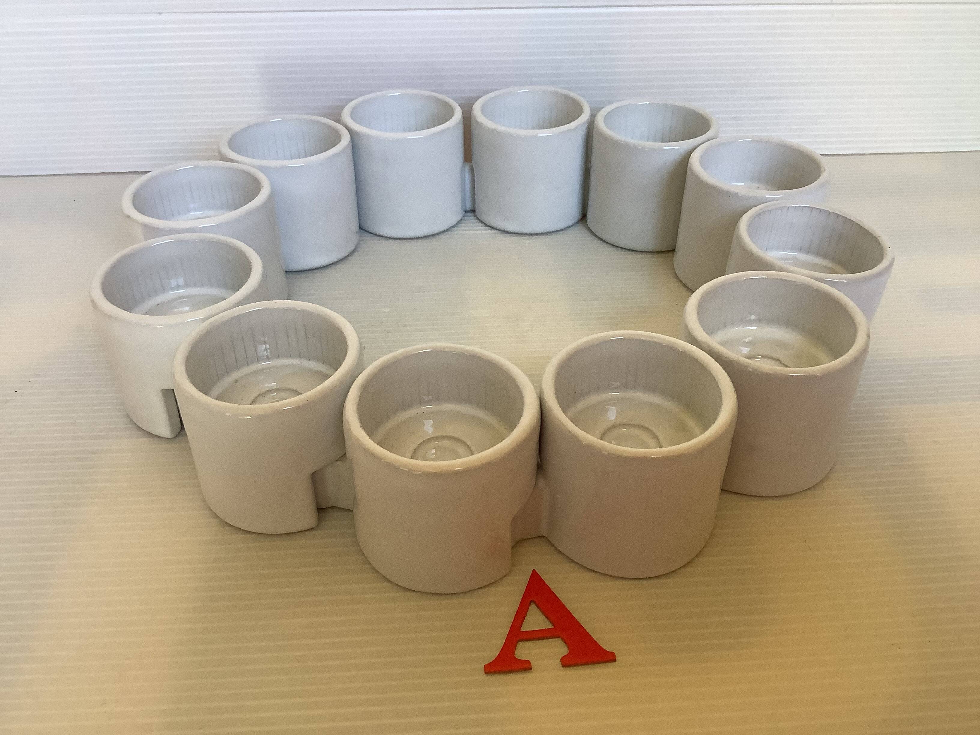 Twelve design candlesticks Ehlen Johansson A
