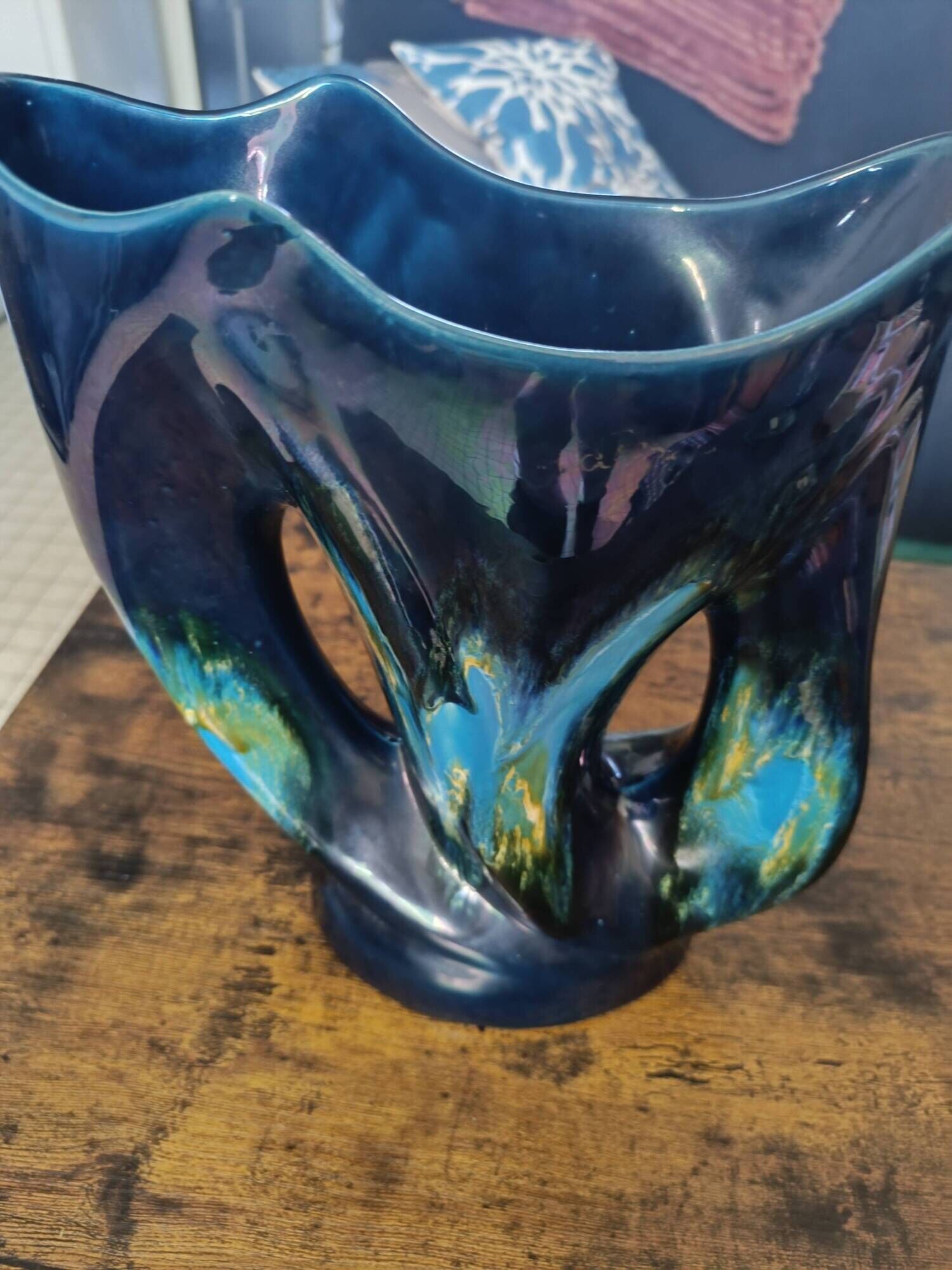 Vague vase Vallauris