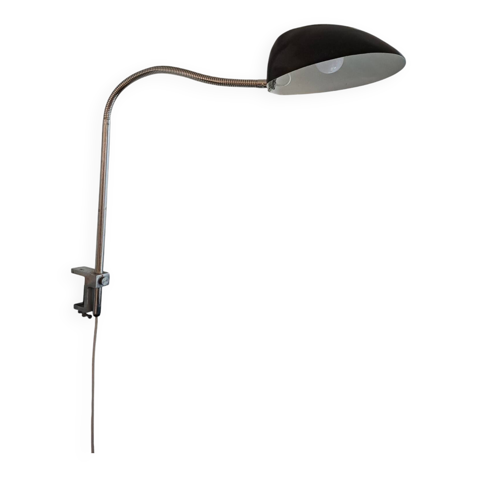 architect's lamp in the "Ki-e-klair" style by Alphonse Pinoit / 1950s