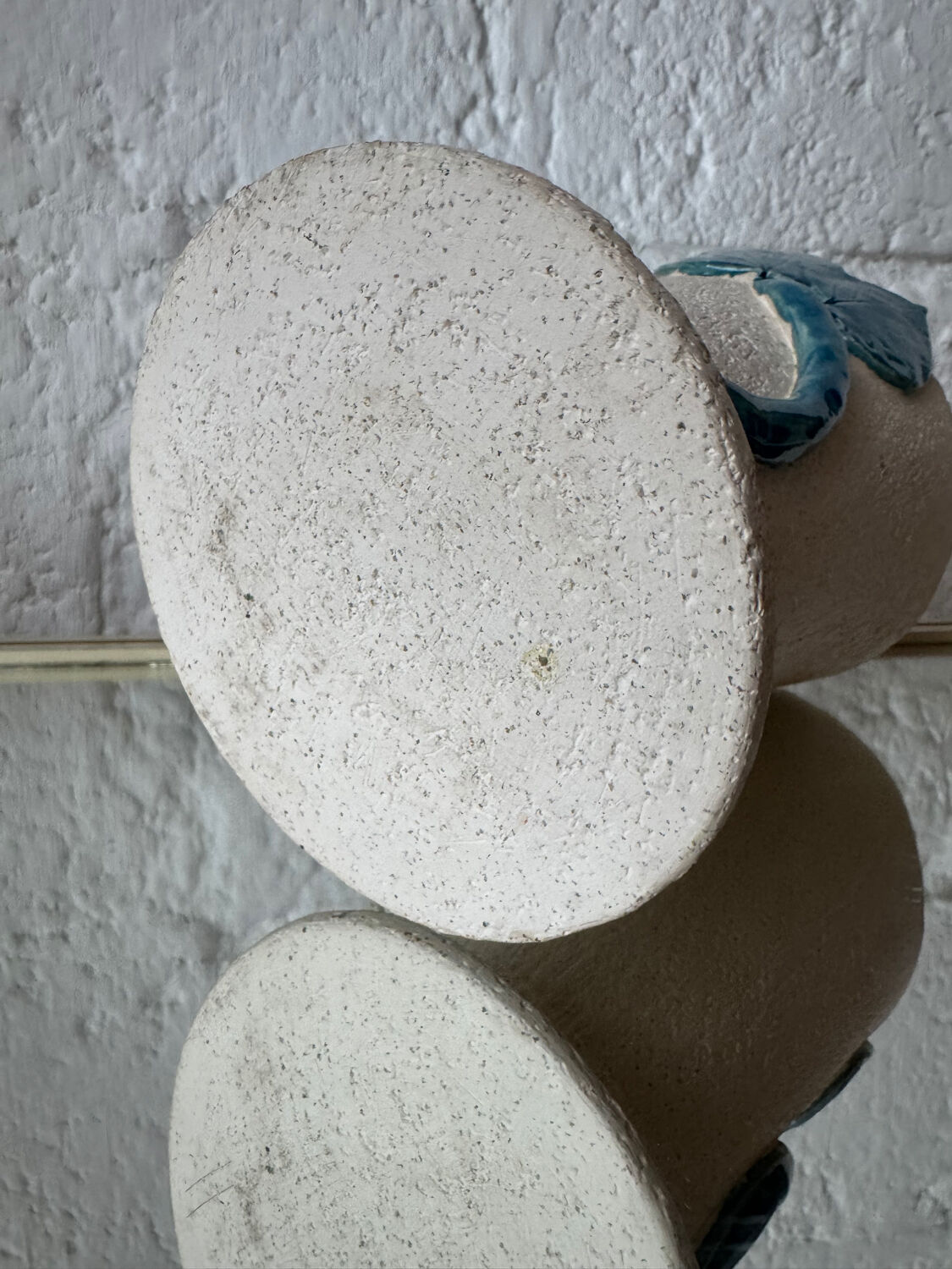 Vintage handcrafted ceramic lamp