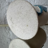 Vintage handcrafted ceramic lamp