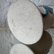 Lampe céramique artisanale vintage 