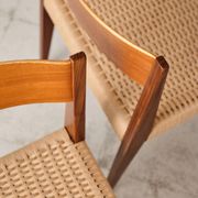 Set of 12 Pia chairs by Poul Cadovius, Denmark, 1950s