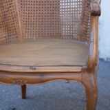 Pair of cannés convertible armchairs