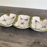 Vintage ceramic Italian aperitif plate