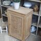 Confiturier bois façade travier meuble d'appoint