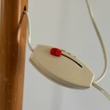 Swedish pine floor lamp, Scandinavian design from the 80s