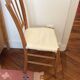 Chaise campagne vintage
