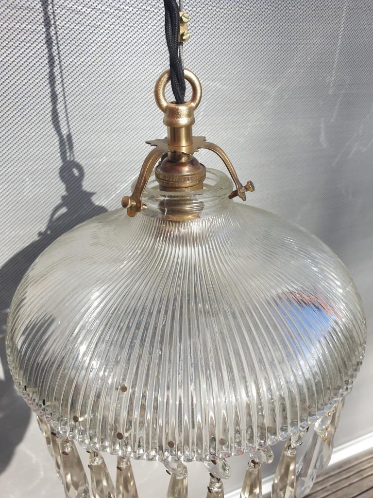 Holophane walk suspension with Myrza grapevines