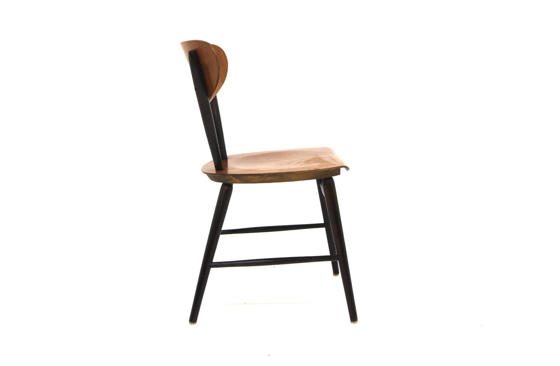 Chaise scandinave en teck", Suède, 1960