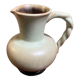 Carstens Tönnieshof Jug Modèle 422 avec poignée torsadée, Thé vert et brun Poterie d’art ouest-allemande