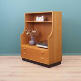 Ash bookcase, Danish design, 1970s, designer: Børge Mogensen, manufacturer: Søborg Møbler