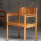 Scandinavian armchairs design plywood beech 1970