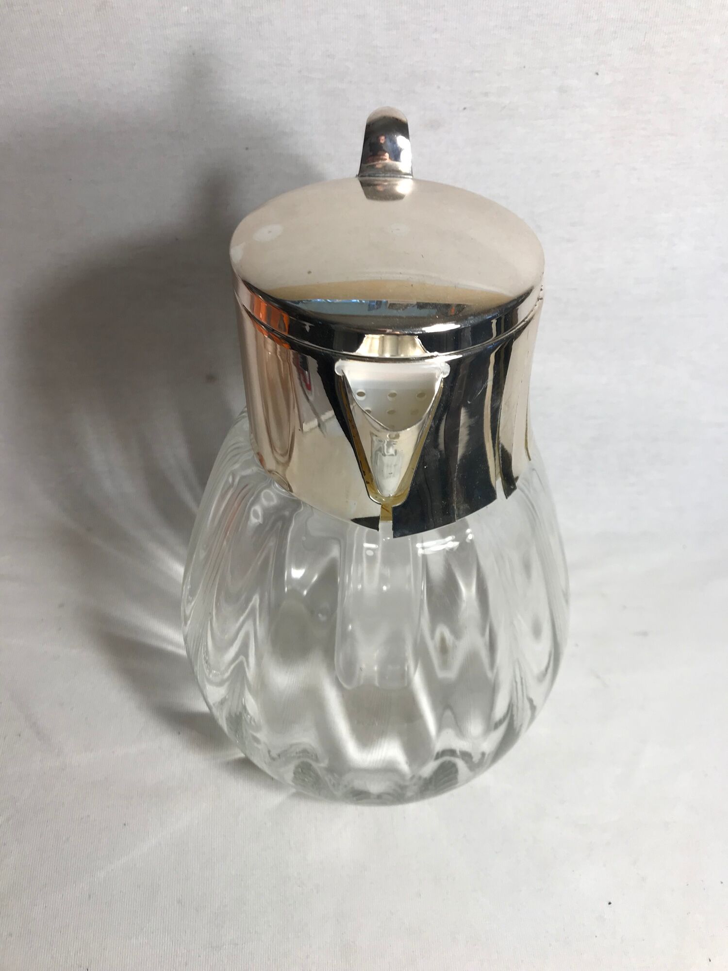 Old carafe glass
