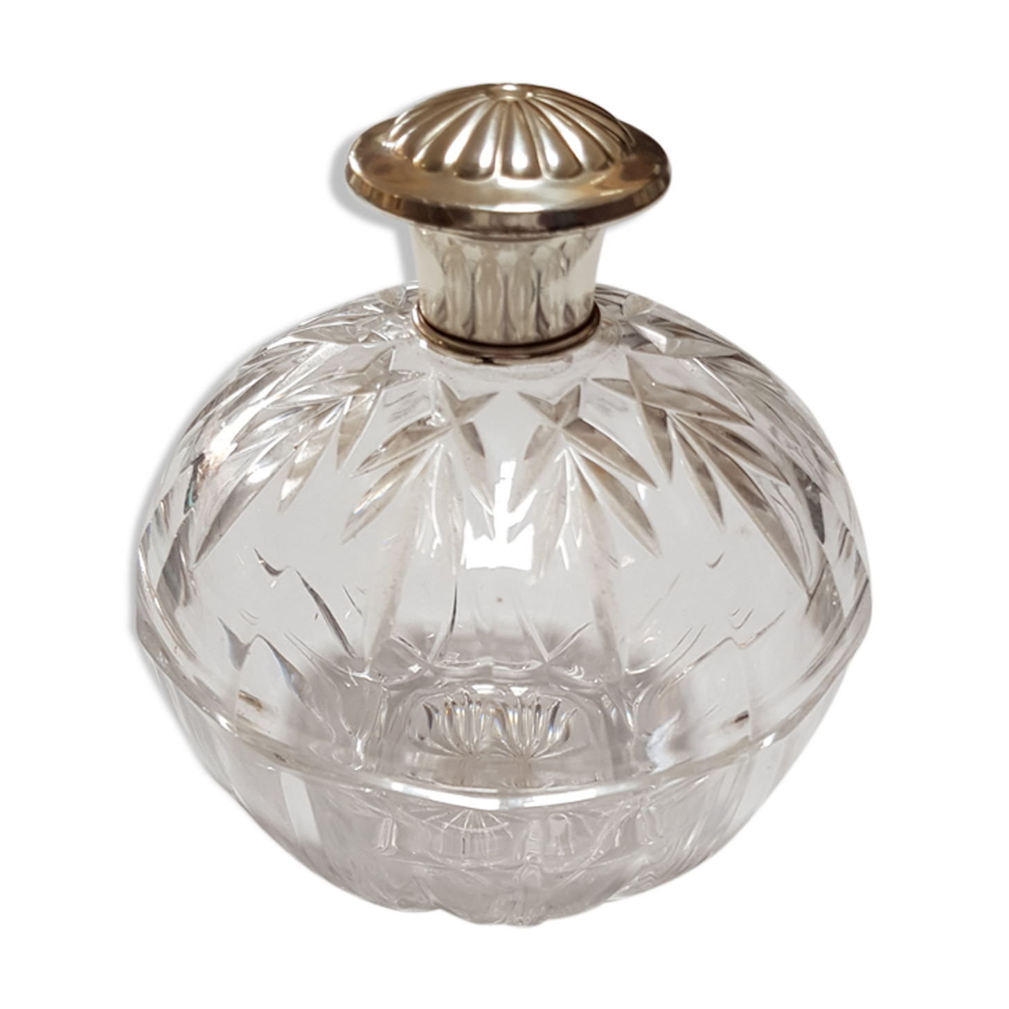 Crystal pot
