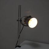 Attachable Chrome Table Lamp by Stanislav Indra for Combi Lux, 1970's.