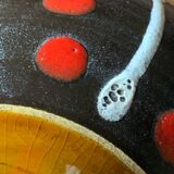 Ceramic vase West Germany Scheurich 1970